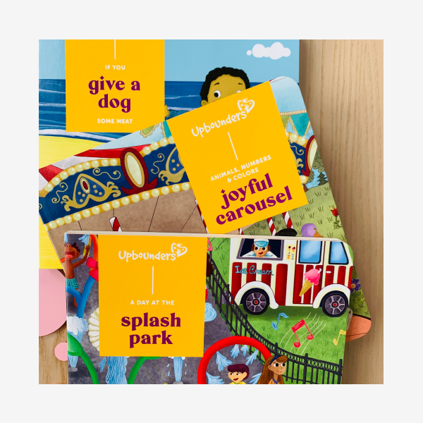 Carousel Animals, Numbers & Colors Board Book — Upbounders® by